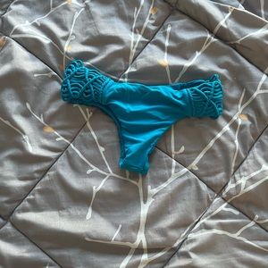 blue mikoh bottoms and top